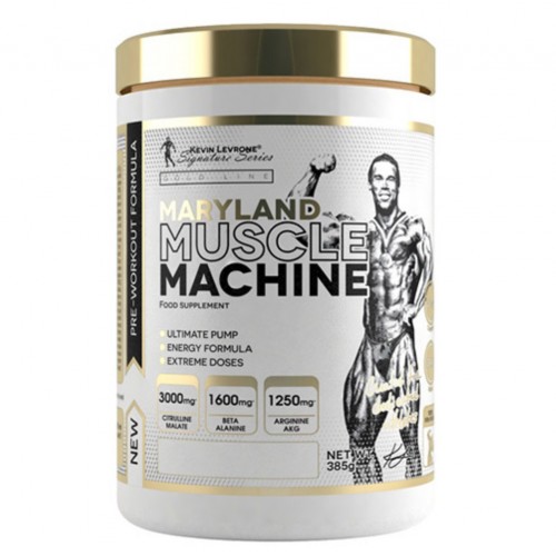 АЗОТЕН БУСТЕР GOLD LINE LEVRONE MARYLAND MUSCLE MACHINE от Kevin Levrone - 385 g